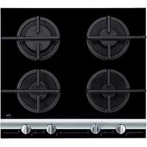 AEG FM-6300-G-an Black Built-in Gas 4 zone(s)