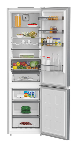 Whirlpool WHK 25404 XP8E Privilege Koel-vriescombinatie Grijs, afbeelding 4