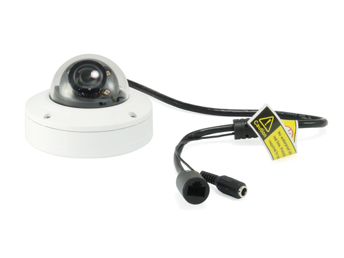LevelOne HUBBLE Fixed Dome IP Network Camera, H.265, 3-Megapixel, 802.3af PoE, IR LEDs, Vandalproof, two-way audio, Indoor/Outdoor – image 4