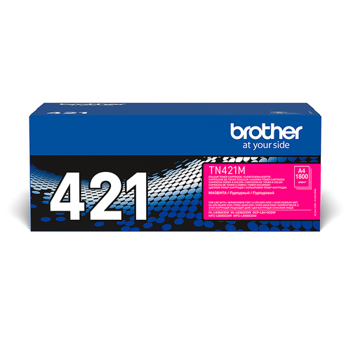 Brother TN-421M Toner Cartridge Magenta TN421M - image 1