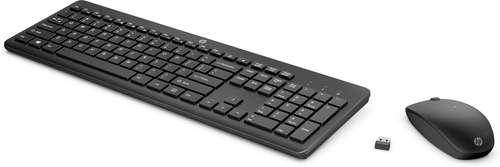 HP 235 Wireless Mouse and Keyboard Combo (1Y4D0AA) + Prelude Backpack 15.6 (1E7D6AA) – image 3