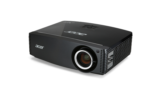 Acer Business P7605 Standard throw projector 5000 ANSI lumens DLP WUXGA (1920x1200) Black – image 2