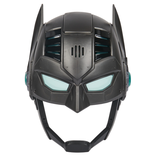 Spin Master DC Comics, Armor-Up Batman Mask with Visor, 15+ Sounds &