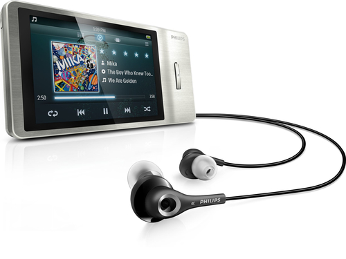 Philips GoGear MP4 player SA2MUS32S/02 – image 2