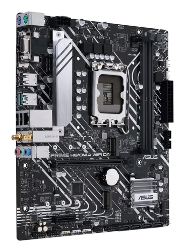 Asus Prime H610M-A WiFi D4 LGA1700 mATX Motherboard - PCIe 4.0, Dual M.2, USB 3.2 Gen 2, Wi-Fi 5 - image 3