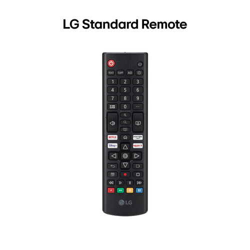 65" LG UA73 LED 4K Hdr Smart TV 2025 - 65UA73006LA, Black - image 6