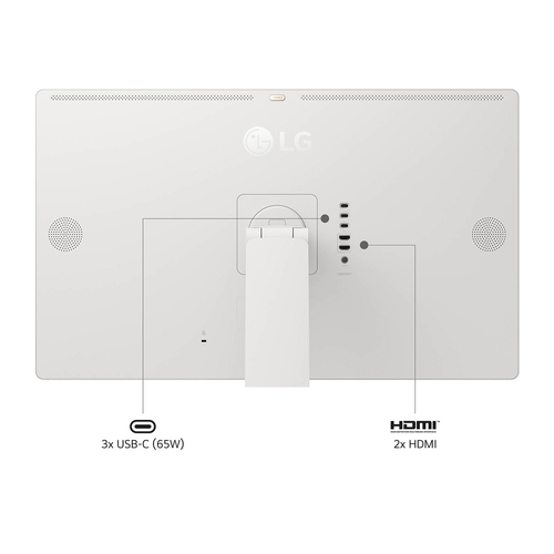 LG 32U889SA-W 32 Ips Uhd 4K Touch Swing Smart Monitor - image 7