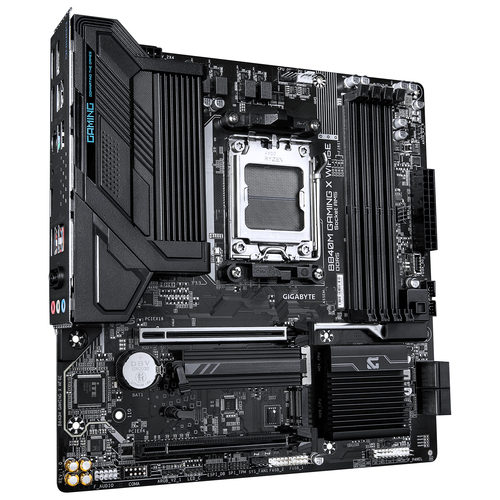 Gigabyte B840M Gaming X WiFi6E      (B840,AM5,mATX,DDR5), afbeelding 3
