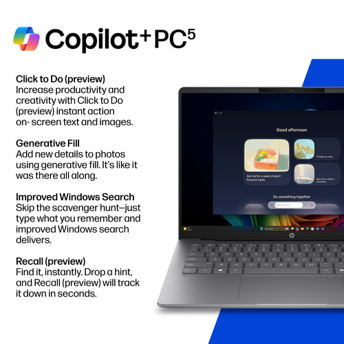 HP DV3E5EA laptop Copilot+ PC Intel Core Ultra 5 322 – image 7