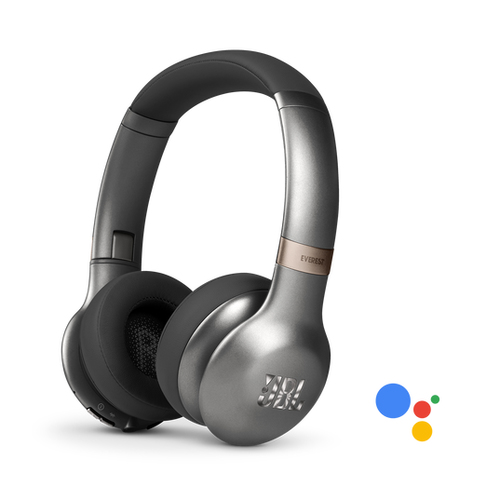 JBL Everest 310GA Headset Wired & Wireless Head-band Calls/Music/Sport/Everyday Bluetooth Metallic