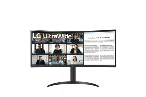 LG 34WR55QC-B computer monitor