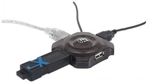 Manhattan Mini Hub USB imagen 2