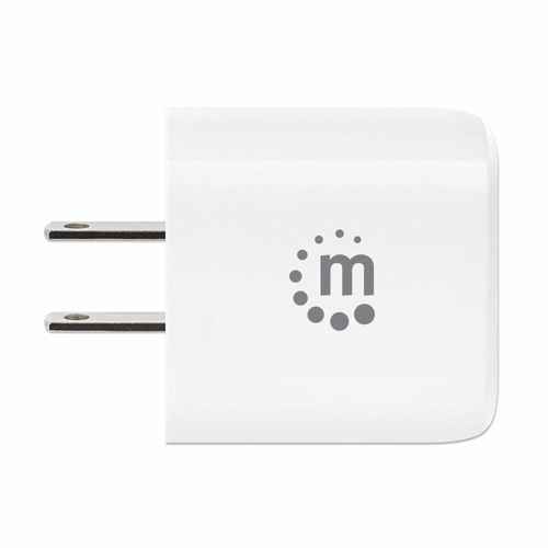 Manhattan 406291 adaptador e inversor de corriente Interior 20 W Blanco imagen 7