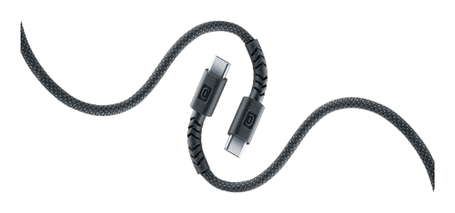 Cellularline USBDATAUBRC2C6K USB кабель 0,6 m USB C 60 W Черный