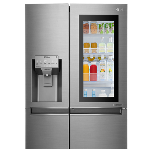 LG GSX961PZVZ side-by-side refrigerator Freestanding – image 2