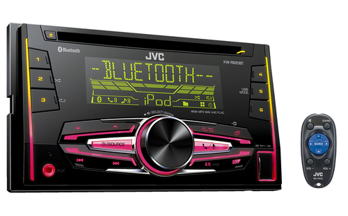 JVC KW-R920BT car media receiver Black – image 3