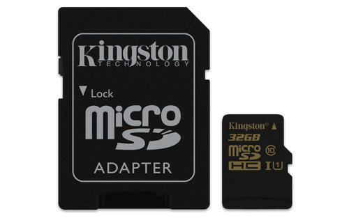 Kingston Technology microSDHC/SDXC Class 10 UHS-I 32GB – image 3