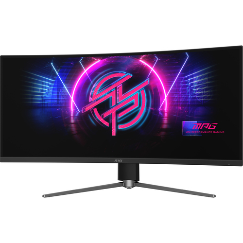 Msi Mpg 346CQRF X24 Wide Quad HD 34 Curved Rapid VA Gaming Monitor - Black - image 2