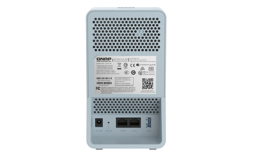 QNAP QMiro-201W Dual-band (2.4 GHz – image 2