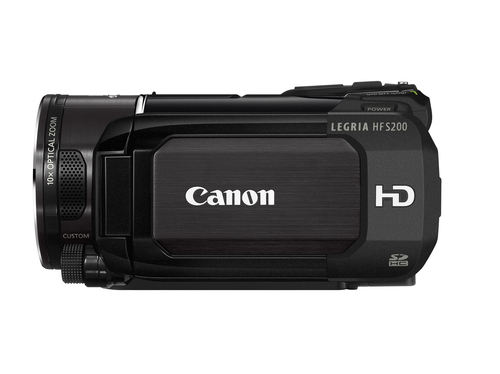 Canon HF S200 + 4GB SD – image 3