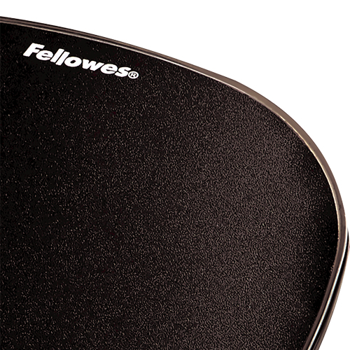 Fellowes 9112101 alfombrilla para ratón Negro