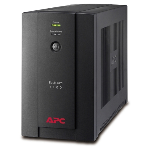 APC BX1100LI uninterruptible power supply (UPS) Standby (Offline) 1.1 kVA