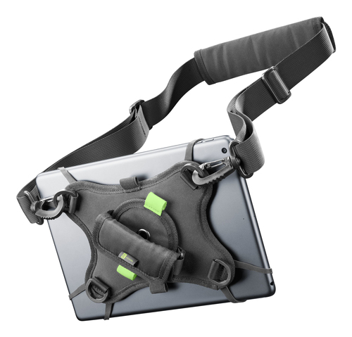 Cellularline HANDLECASEXLK чехол для планшета 27,9 cm (11") Крышка Черный