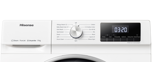 Hisense WFQY801418VJM washing machine Front-load – image 4
