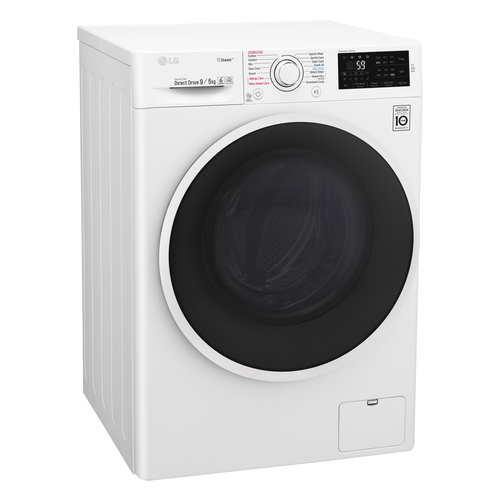 LG F4J6VG0W washer dryer Freestanding Front-load White – image 3