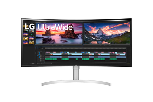 LG 38BN95C-W монитор для ПК 96,5 cm (38") 3840 x 1600 пикселей WQXGA ЖК Серебристый