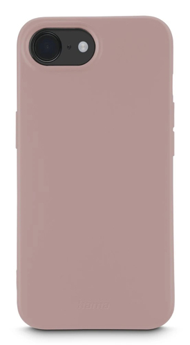 Hama Fantastic Feel voor Apple iPhone 16 Telefoonhoesje Beige