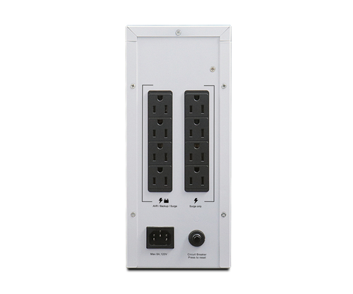 CDP R-UPR1516 1500VA/900W UPS AVR, 16 Outlets, 300 Joules, RJ45 protection, LCD, software 120 Vac – image 3