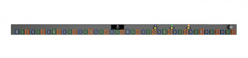 Vertiv I10134L power distribution unit (PDU) 42 AC outlet(s) 1U Black