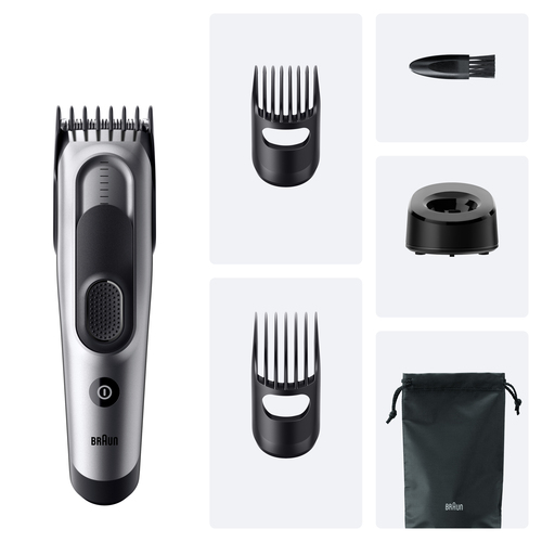 Braun Series 7 HC7590 Hair Clipper - Grey, New - image 3