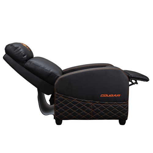 COUGAR 3MRAEORB.0001 silla para videojuegos Butaca para jugar Asiento acolchado tapizado Negro