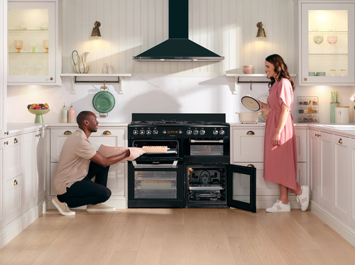 Leisure CS110F722K 110cm Dual Fuel Range Cooker with Three Ovens – image 9