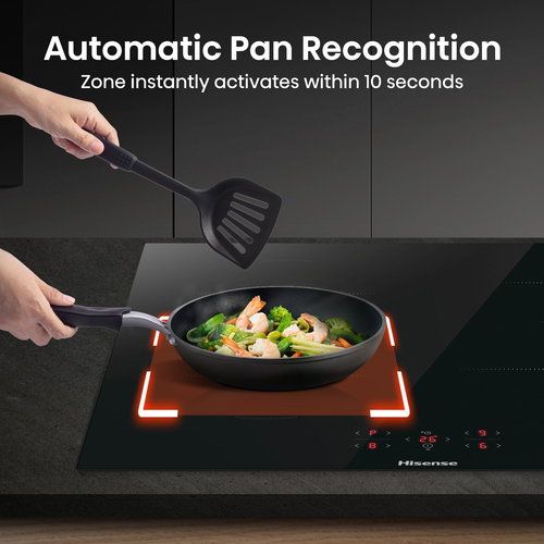 Hisense BI6095HIXUK cooking appliance set Zone induction hob Electric – image 8