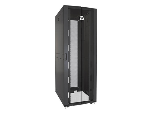 Vertiv VR Rack 3107 48U Freestanding rack Black