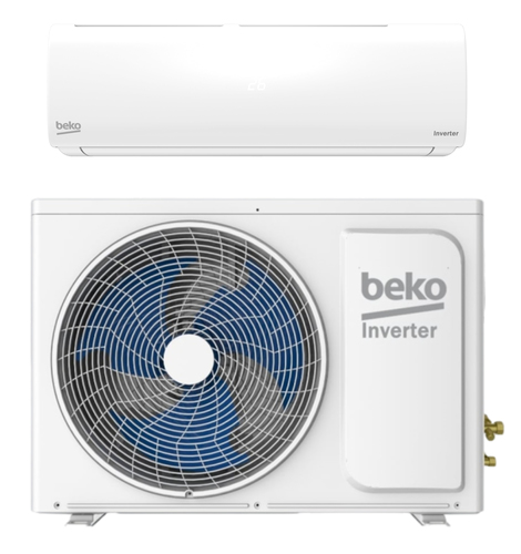 Beko BEHPC09 air conditioner Split system White – image 1
