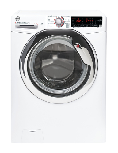 Hoover H-WASH&DRY 300 PLUS H3DS696TAMCE-80 washer dryer Freestanding Front-load White