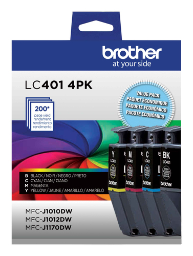 Brother LC4014PKS ink cartridge 4 pc(s) Original Standard Yield Black, Cyan, Magenta, Yellow – image 3
