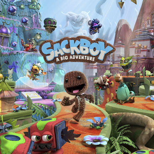 Sony Interactive Entertainment Sackboy: A Big Adventure Стандартная PlayStation 5