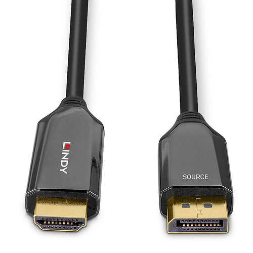 LINDY DisplayPort an HDMI 8K60 Adapterkabel aktiv 1m, afbeelding 5