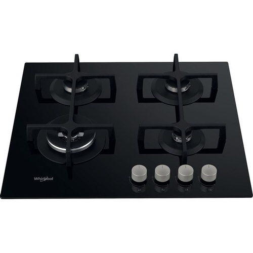 Whirlpool AKT 627/NB Черный Встроенный 59 cm Газовый 4 зона(ы)