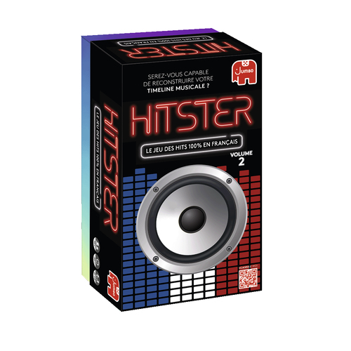 Jumbo Hitster 100% chansons françaises 30 min Карточная игра Вечеринка