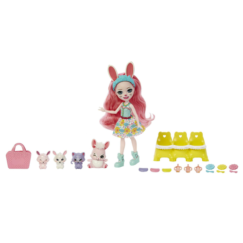 Enchantimals Baby Best Friends HLK85 кукла
