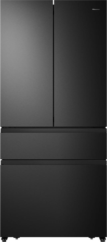 Hisense RF540N4SBF2 side-by-side холодильник Отдельно стоящий 480 L Черный