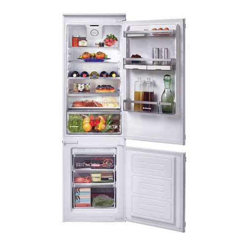Hoover BHBF 172 NUK Отдельно стоящий 250 L Белый