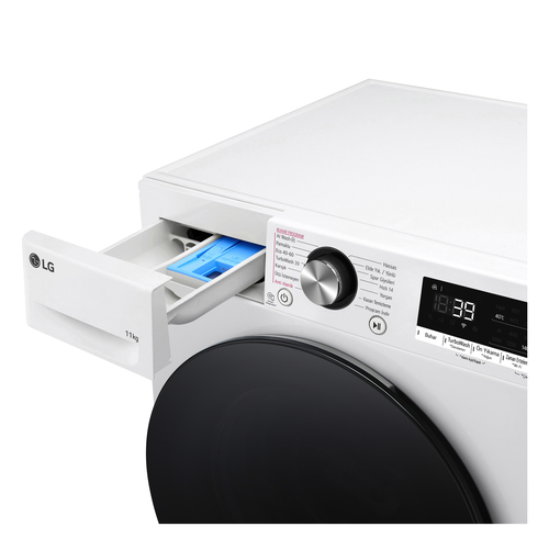 LG F4Y7EYWYW washing machine Front-load – image 5