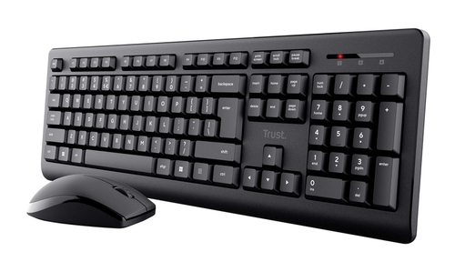 Trust Primo Draadloos Toetsenbord en Muis Set desktopset